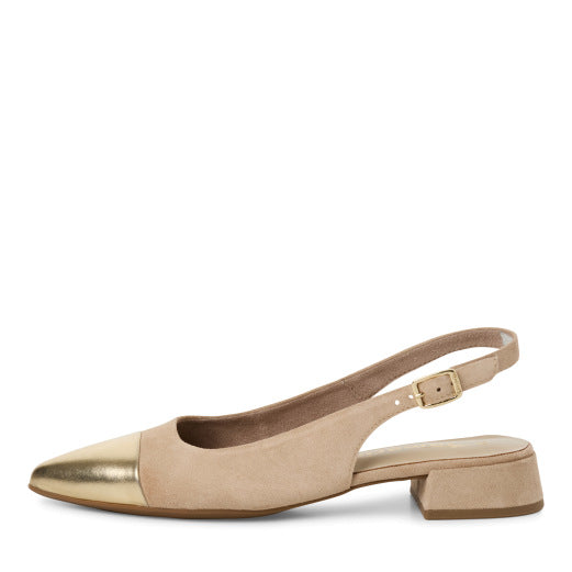 Scarpe Eleganti Con Suola Antiscivolo Tamaris Damen 1-29400-44, Scarpe Décolleté Donna, Beige, 36 EU Scarpe Donna Tamaris - 4
