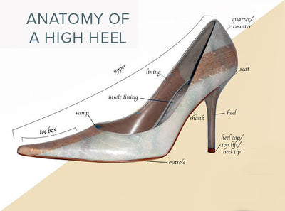 Commonly Used Shoe Terms