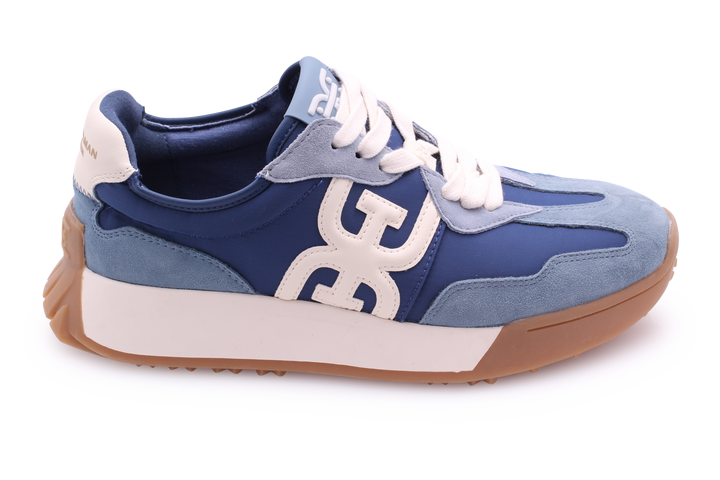 Sam Edelman | Gabrina Backpack | White Blue Multi Langley Sneaker - Blue Multi | Sam Edelman main image 3